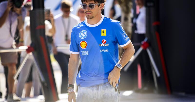 F1. GP Monza, Leclerc: &quot;Monza speciale, Niki Lauda un&rsquo;ispirazione. McLaren favorita, ma non molliamo&quot;