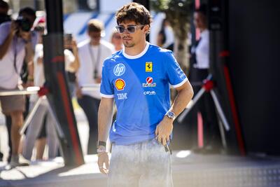 F1. GP Monza, Leclerc: &quot;Monza speciale, Niki Lauda un&rsquo;ispirazione. McLaren favorita, ma non molliamo&quot;