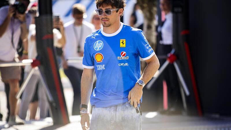 F1. GP Monza, Leclerc: &quot;Monza speciale, Niki Lauda un&rsquo;ispirazione. McLaren favorita, ma non molliamo&quot;