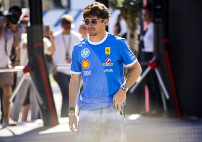 F1. Charles Leclerc: Monza speciale, Niki Lauda un’ispirazione. McLaren favorita, ma non molliamo