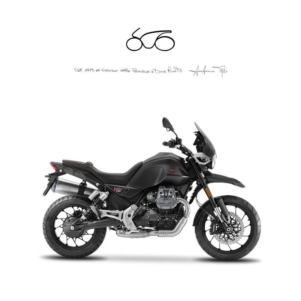 Moto Guzzi V85 Strada (2024 - 26)