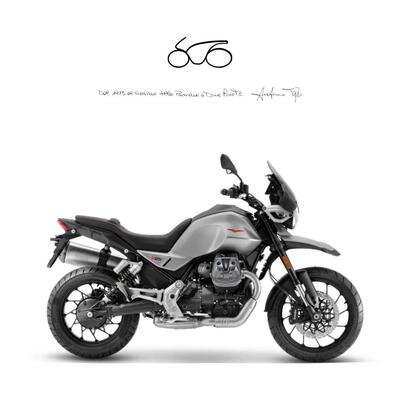 Moto Guzzi V85 Strada (2024 - 25) nuova
