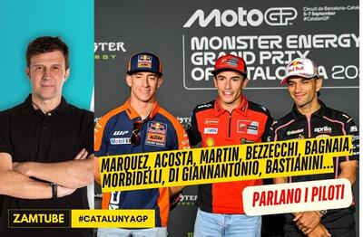 Marquez, Bagnaia, Bezzecchi, Acosta, Bastianini...: parlano i piloti [VIDEO]