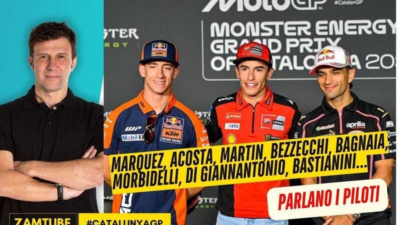 Marquez, Bagnaia, Bezzecchi, Acosta, Bastianini...: parlano i piloti [VIDEO]