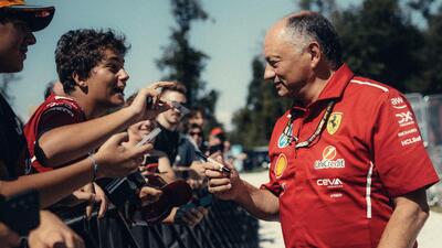 F1. GP Monza, Vasseur: &quot;Ferrari concentrata sul 2026, ma pronti a lottare fino alla fine della stagione&quot;