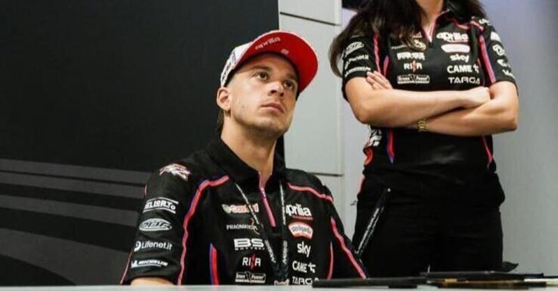 MotoGP 2025. GP di Catalogna. Marco Bezzecchi: &quot;Secondo me Marc Marquez &egrave; quello che pu&ograve; non tenere i piedi per terra&quot;