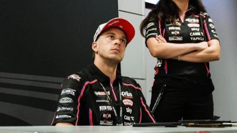 MotoGP 2025. GP di Catalogna. Marco Bezzecchi: &quot;Secondo me Marc Marquez &egrave; quello che pu&ograve; non tenere i piedi per terra&quot;