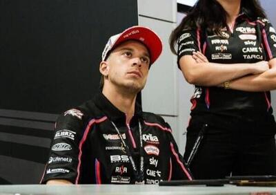 MotoGP 2025. GP di Catalogna. Marco Bezzecchi: Secondo me Marc Marquez è quello che può non tenere i piedi per terra