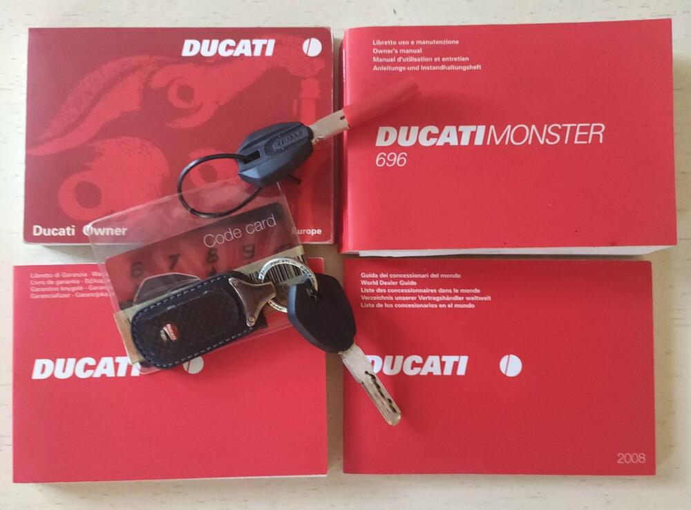 Ducati Monster 696 Plus (2007 - 14) (7)