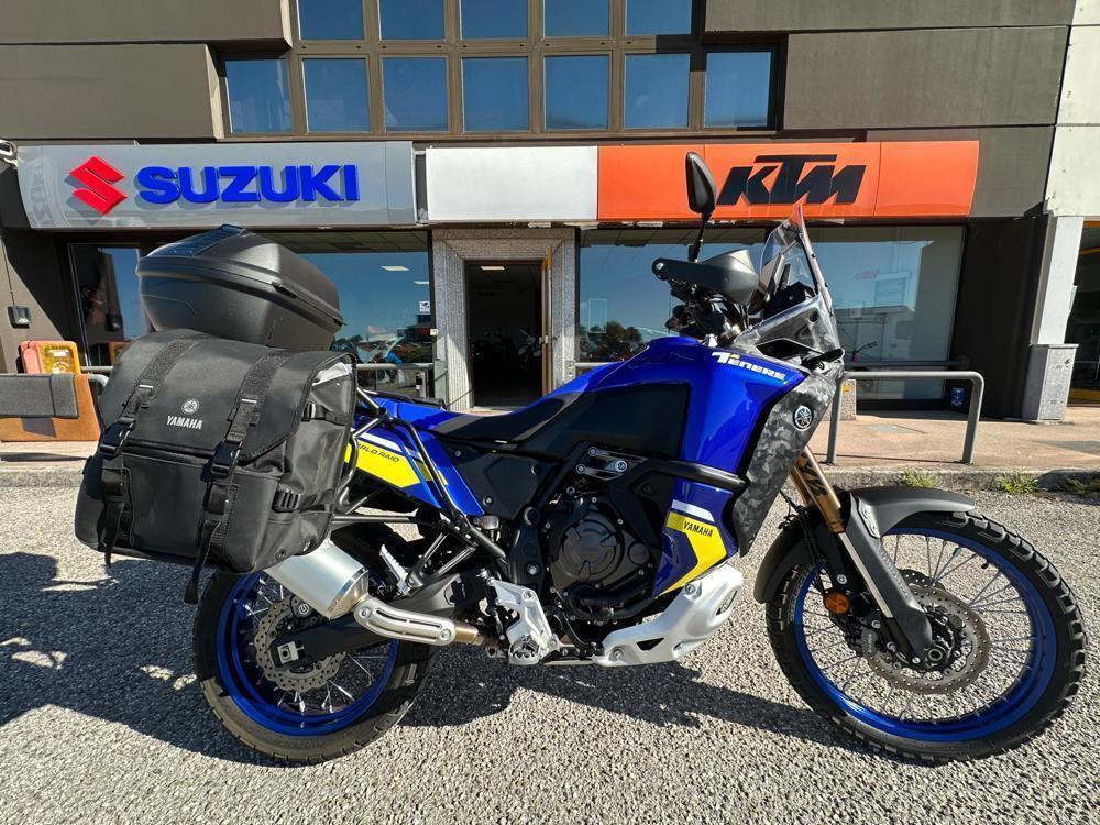 Yamaha Ténéré 700 World Raid (2022 - 25)