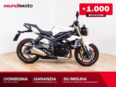 Triumph Street Triple (2013) usata
