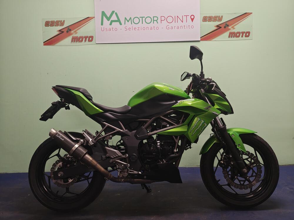 Kawasaki Z 250 SL (2015 - 16)