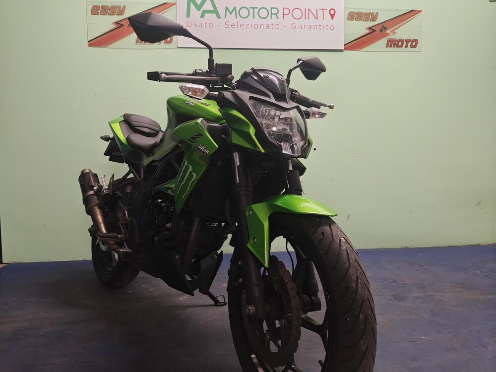 Kawasaki Z 250 SL (2015 - 16) (5)