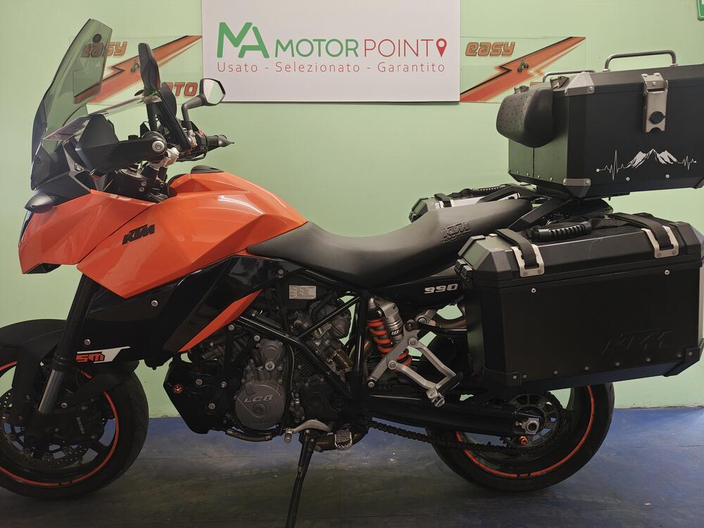 KTM 990 Supermoto T ABS (2011 - 13) (4)