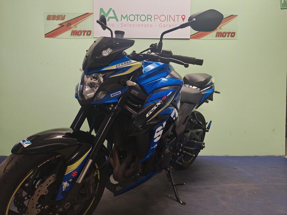 Suzuki GSX S 750 ABS (2017 - 20) (2)
