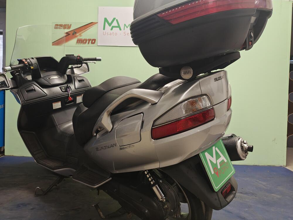 Suzuki Burgman AN 650 Executive (2004 - 06) (3)