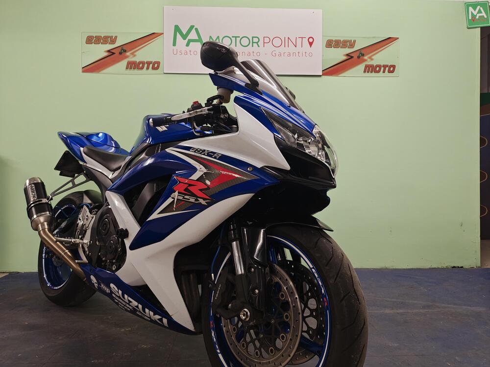 Suzuki GSX R 750 (2008 - 10) (5)