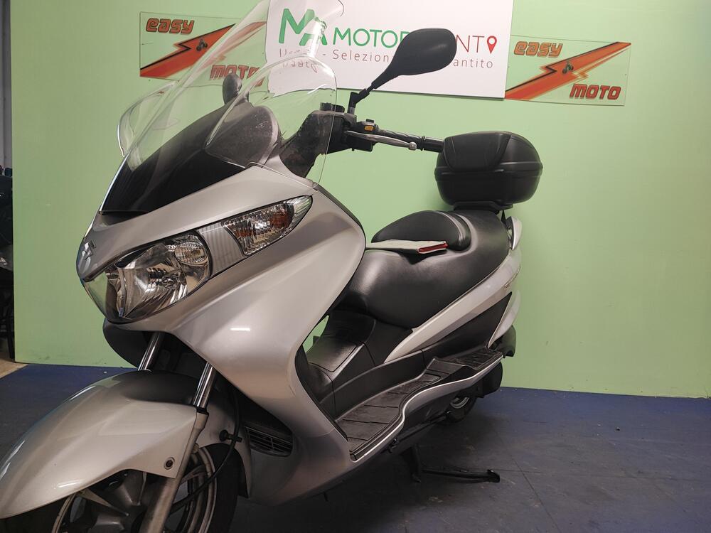 Suzuki Burgman UH 200 (2006 - 12) (2)