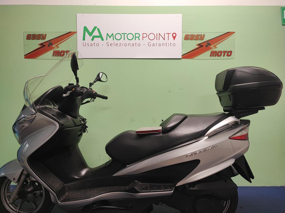 Suzuki Burgman UH 200 (2006 - 12) (4)