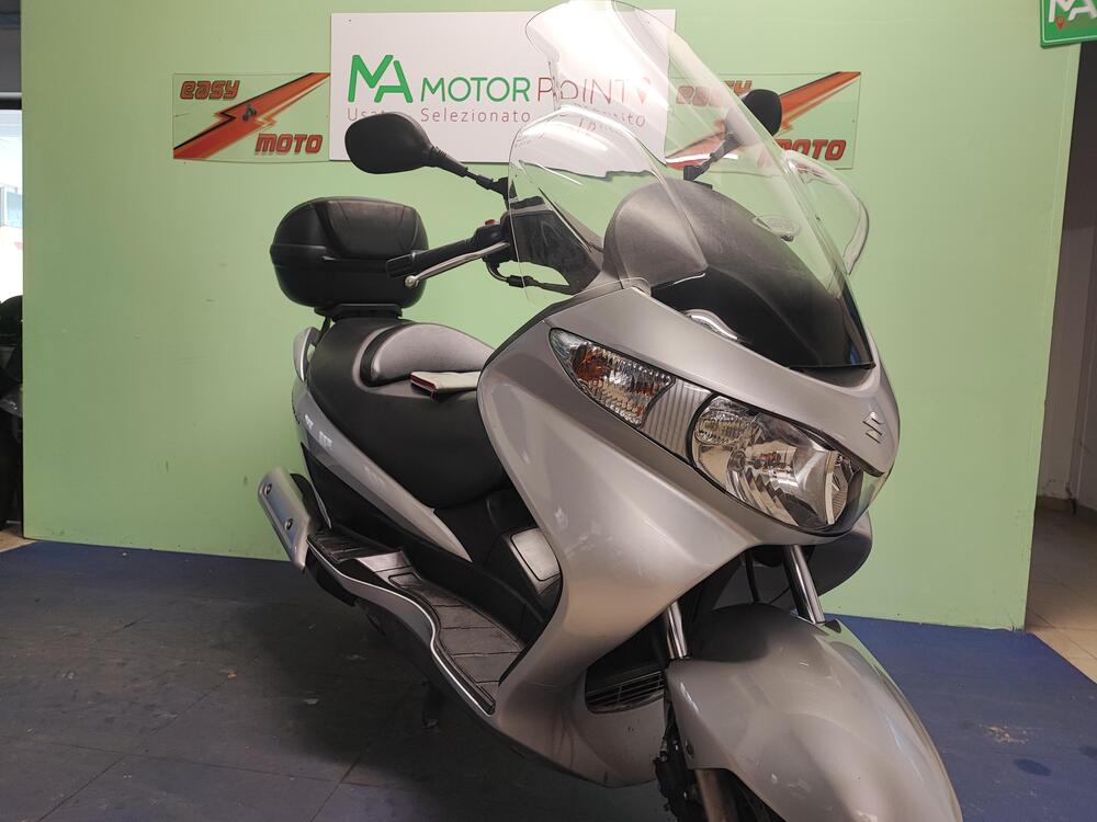 Suzuki Burgman UH 200 (2006 - 12) (5)