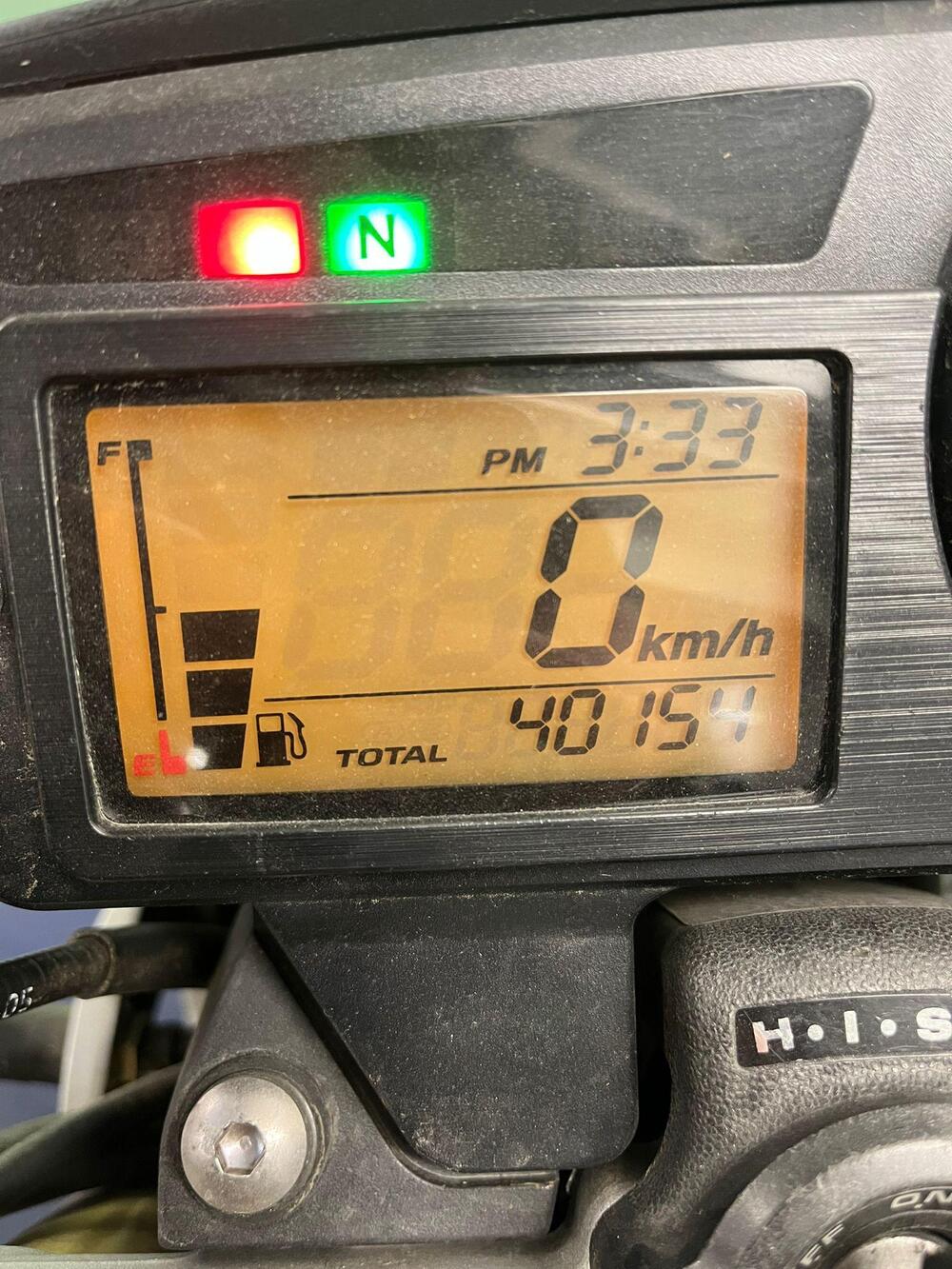 Honda Hornet 600 (2005 - 06) (6)