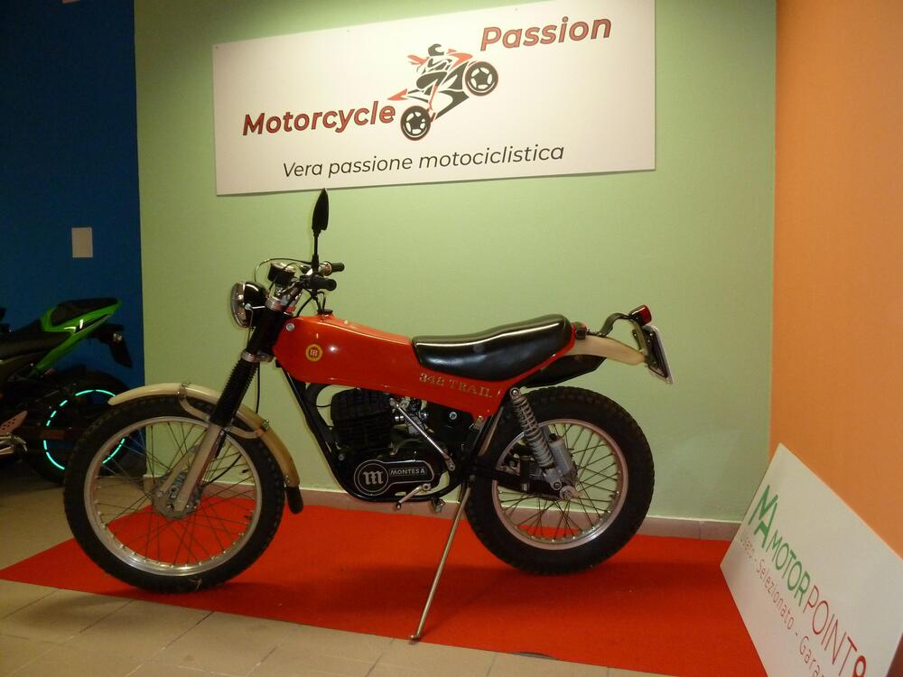 Montesa Cota 348 Trial (1976 - 85) (6)