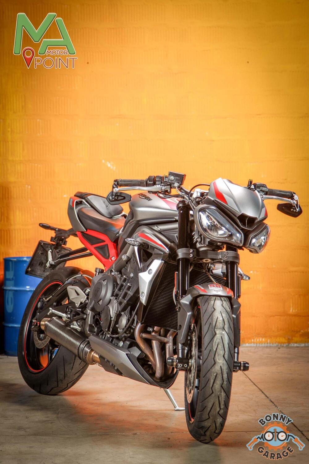 Triumph Street Triple R (2020 - 22) (10)