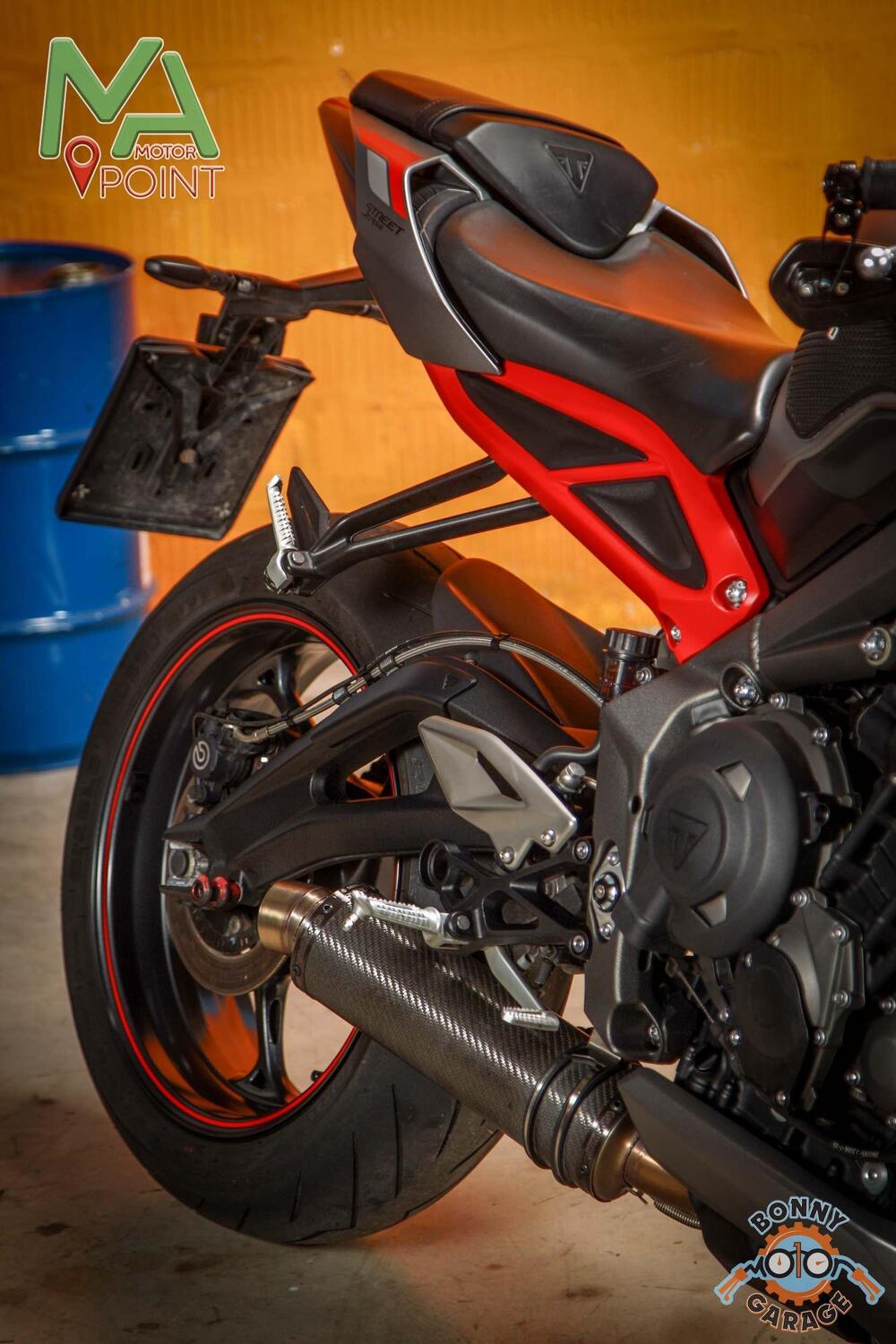 Triumph Street Triple R (2020 - 22) (12)