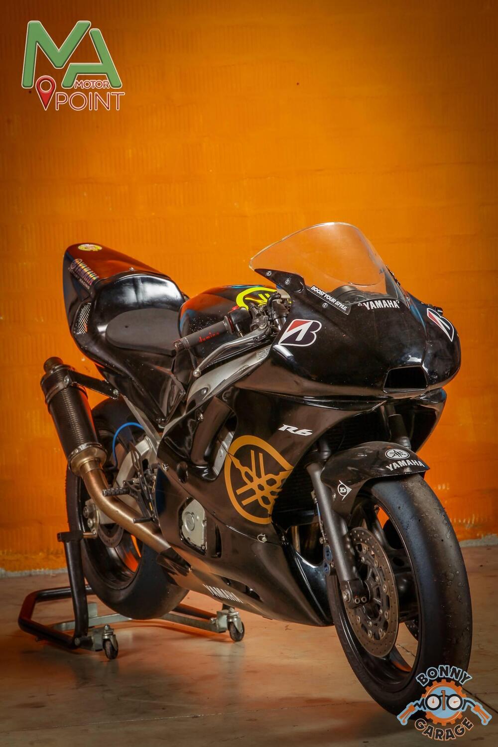 Yamaha YZF R6 (1999 - 00) (8)