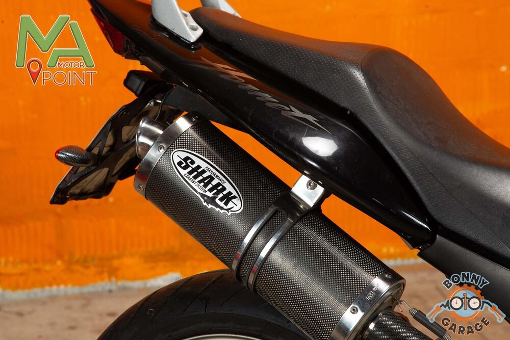 Honda Hornet 600 (2005 - 06) (3)