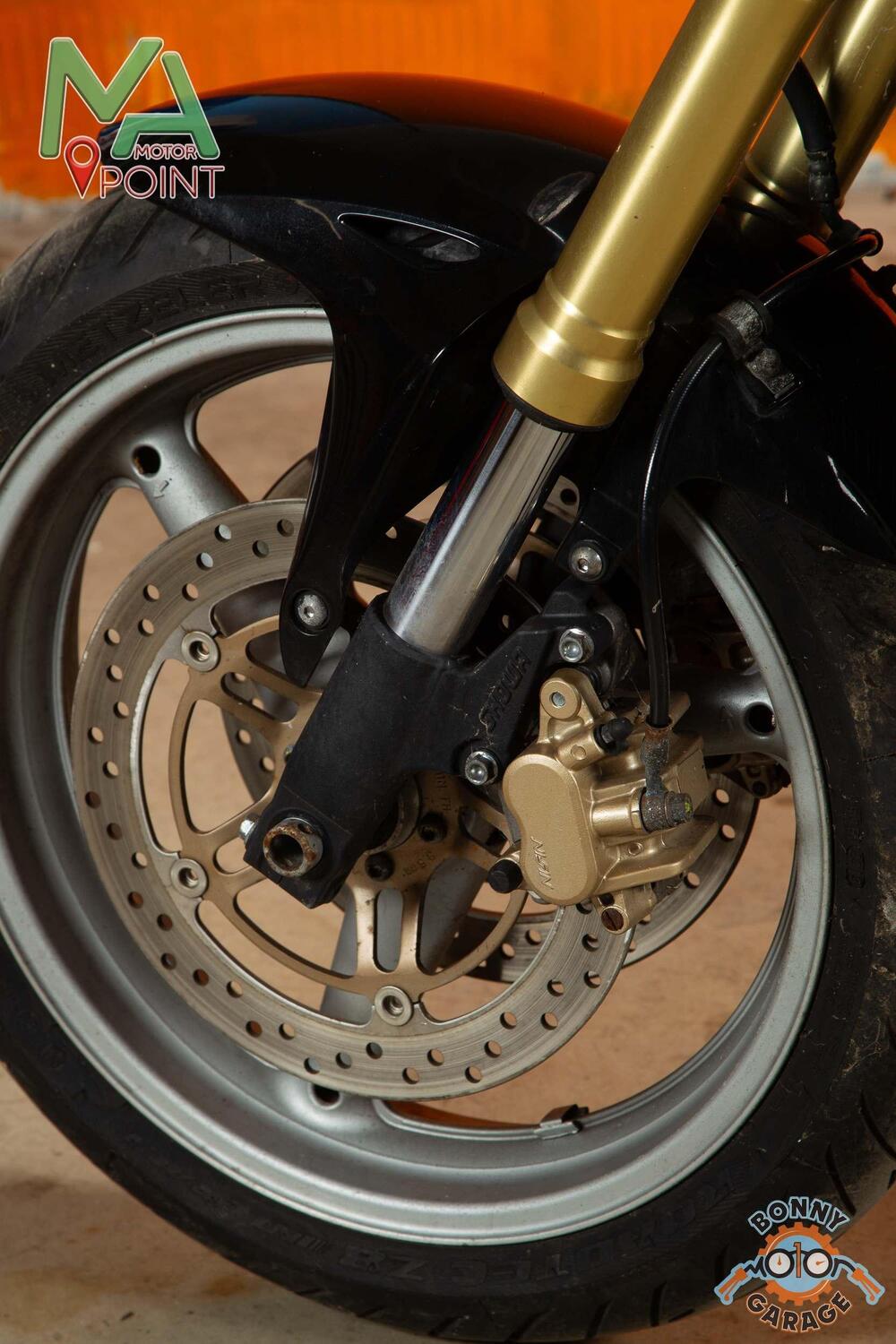 Honda Hornet 600 (2005 - 06) (10)