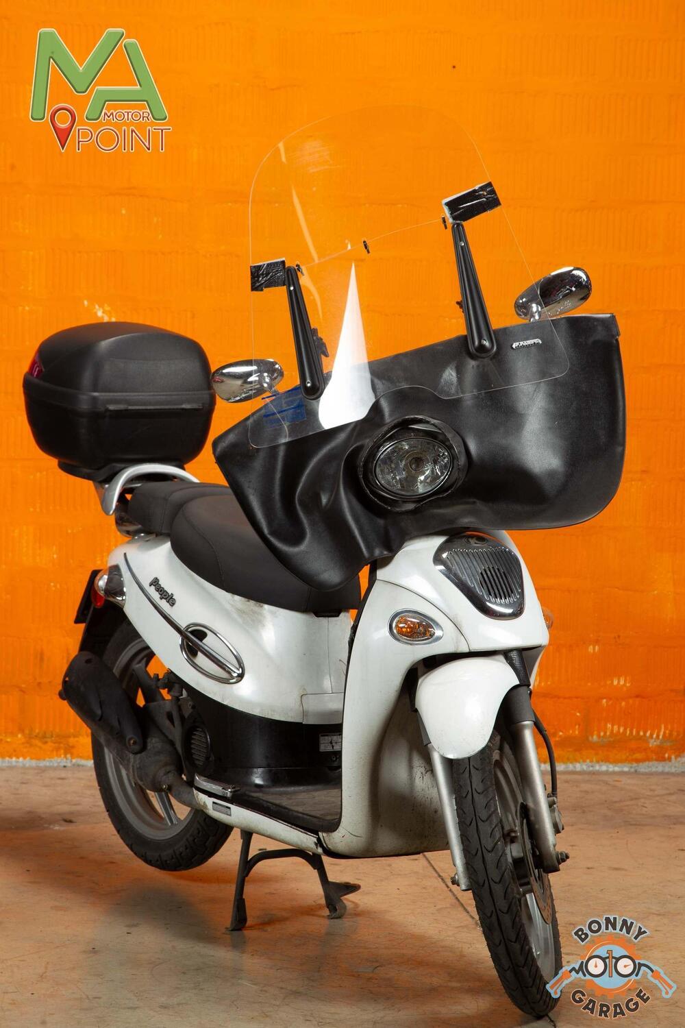 Kymco People 50 2t (2007 - 17) (3)