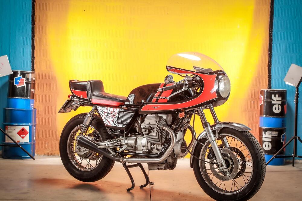 Moto Guzzi V 65 C (1985 - 88) (2)