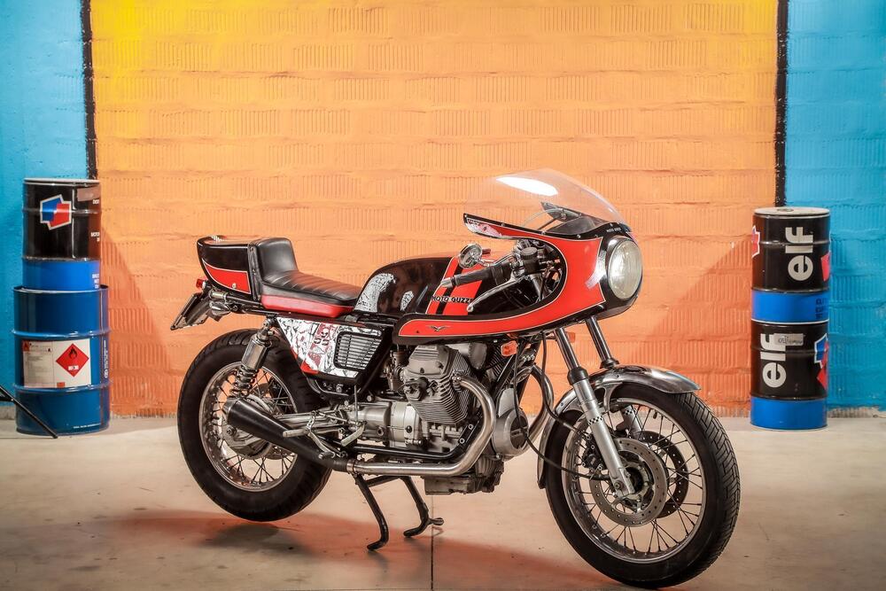 Moto Guzzi V 65 C (1985 - 88) (4)