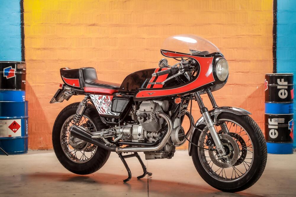 Moto Guzzi V 65 C (1985 - 88) (5)