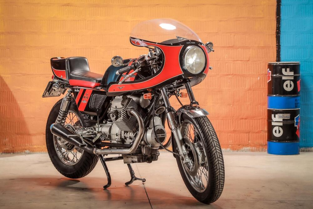 Moto Guzzi V 65 C (1985 - 88) (9)