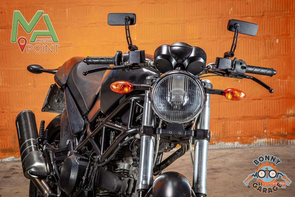 Ducati Monster 695 (2006 - 08) (7)