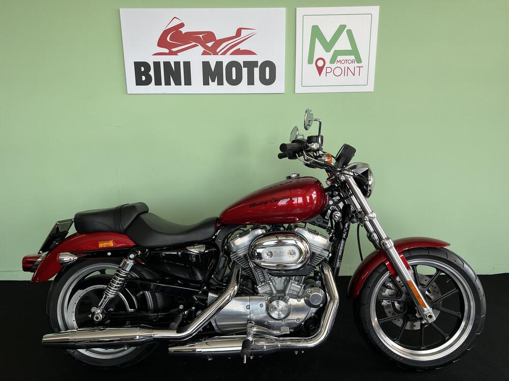 Harley-Davidson 883 Low (2008 - 12) - XL 883L