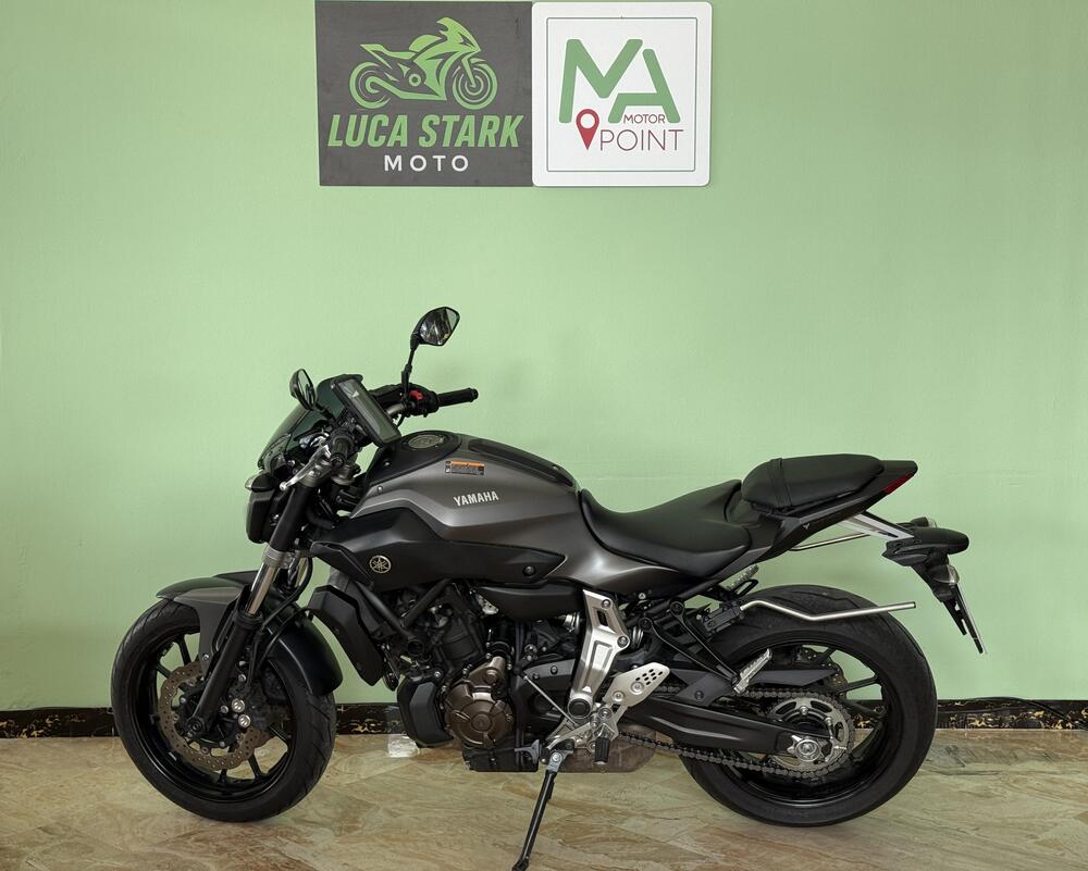 Yamaha MT-07 (2014 - 16)