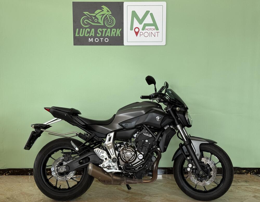 Yamaha MT-07 (2014 - 16) (2)