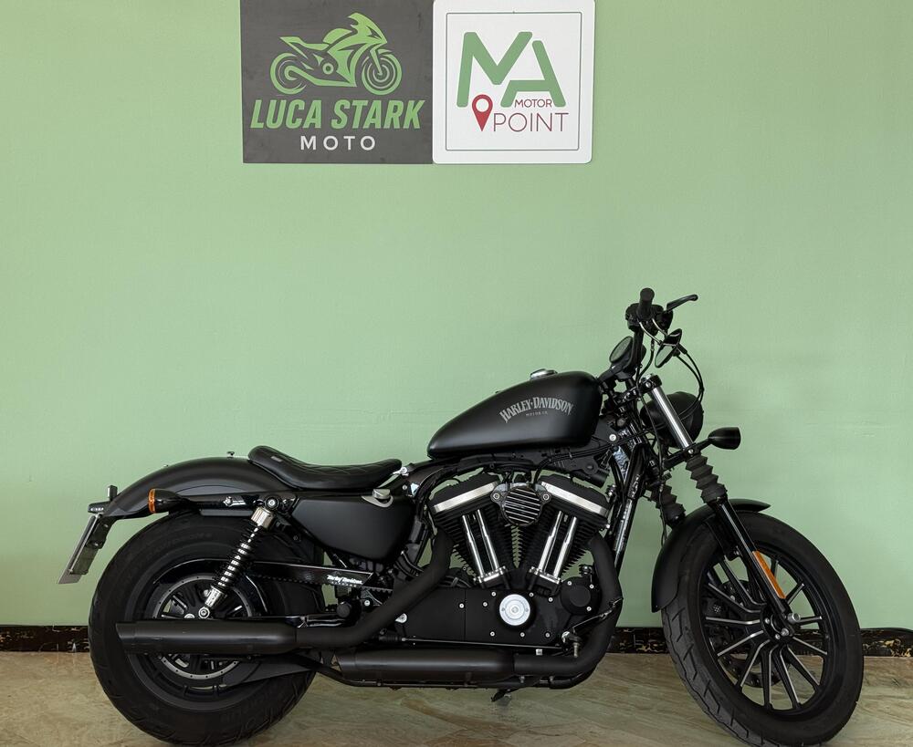 Harley-Davidson 883 Iron (2014 - 16) - XL 883N