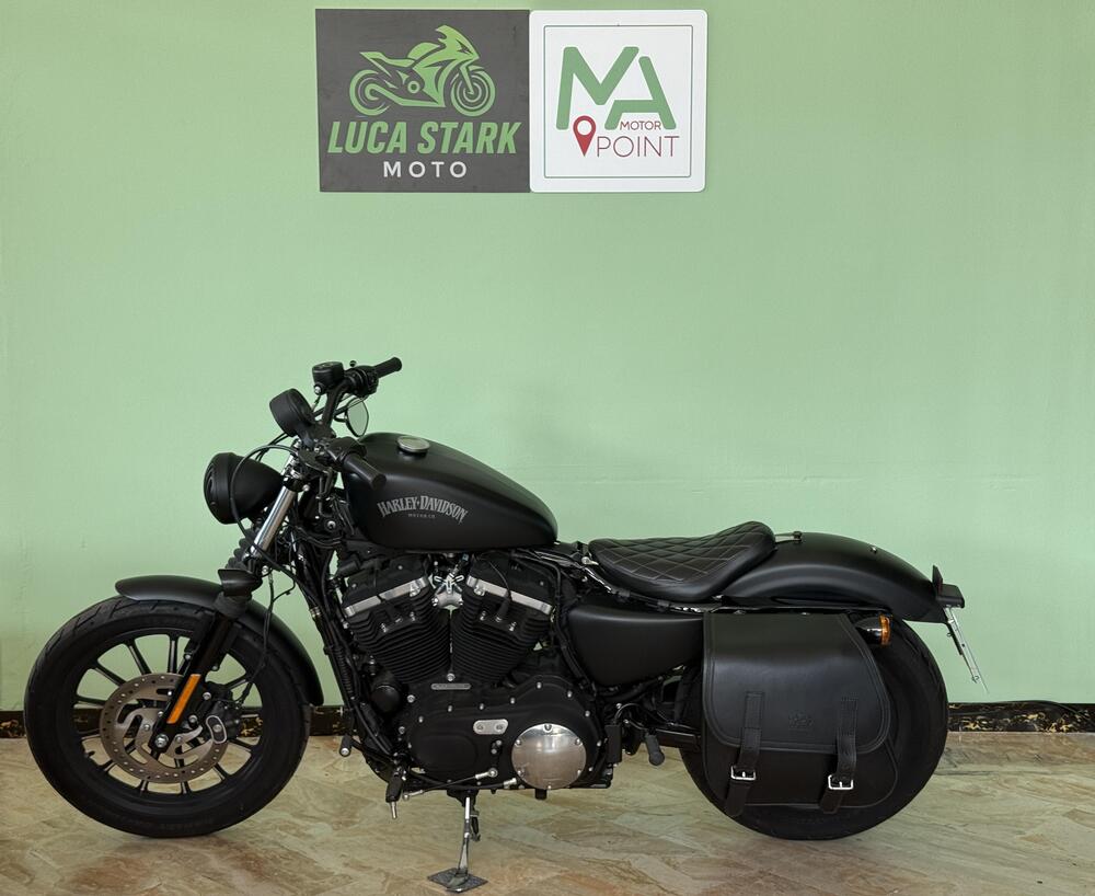 Harley-Davidson 883 Iron (2014 - 16) - XL 883N (2)