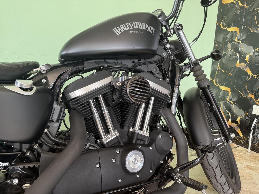 Harley-Davidson 883 Iron (2014 - 16) - XL 883N (5)