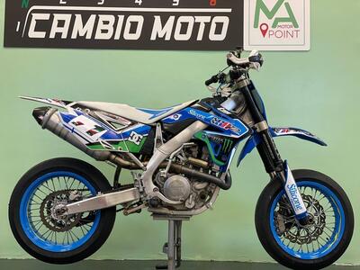 Tm Moto SMR 450 F ES (2012) usata