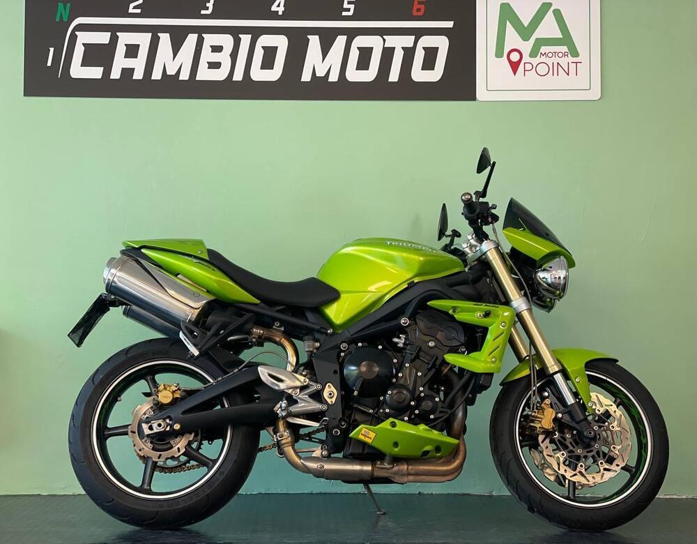 Triumph Street Triple (2007 - 12)