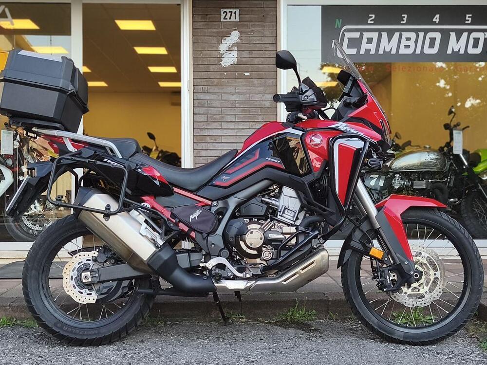 Honda Africa Twin CRF 1100L DCT (2020 - 21)