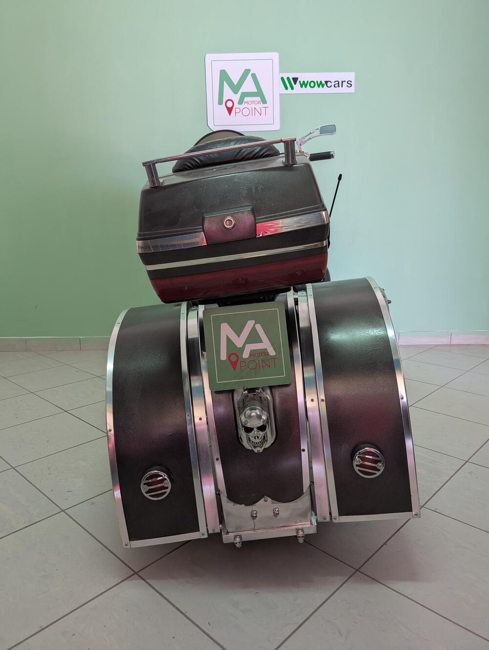 Kymco Venox 250 (2000 - 06) (2)