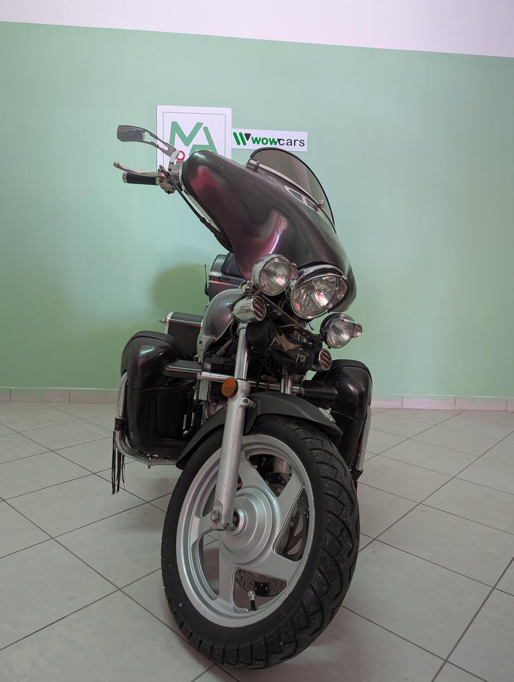 Kymco Venox 250 (2000 - 06) (4)