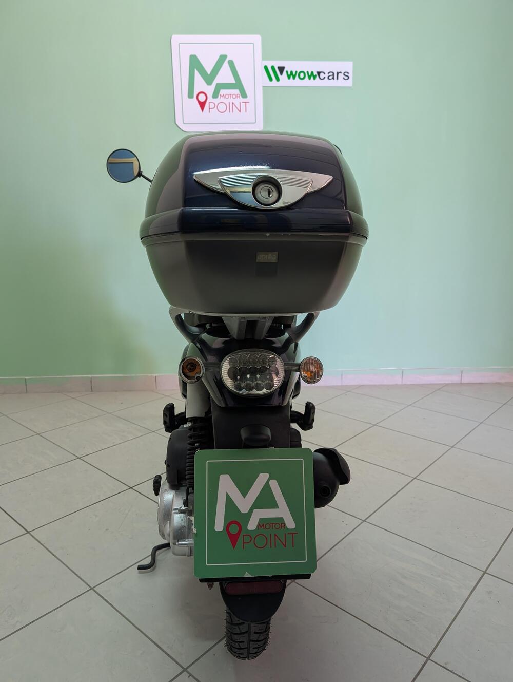 Aprilia Scarabeo 100 4t (2007 - 16) (2)