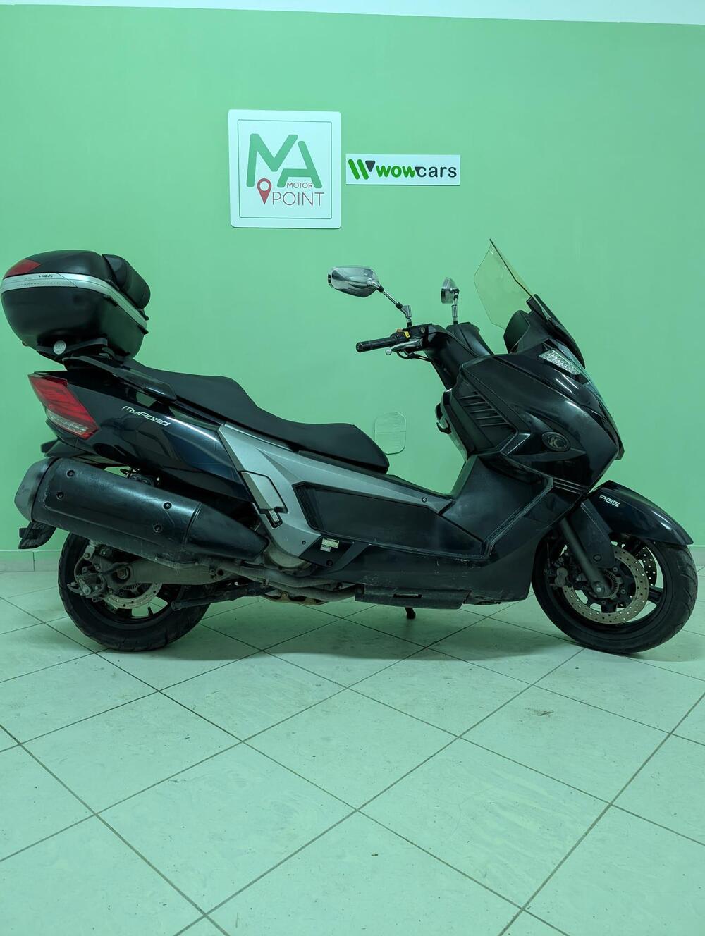 Kymco MyRoad 700i (2012 - 16) (3)